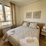 Espacios Blanco Santiago アパート バリャドリド