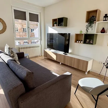 Διαμέρισμα Espacios Blanco Santiago *