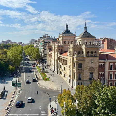 Espacios Blanco Santiago Διαμέρισμα Βαγιαδολίδ