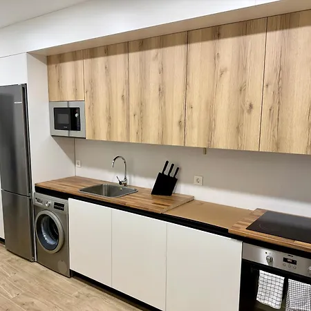 Espacios Blanco Santiago Διαμέρισμα