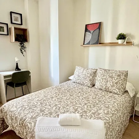 Espacios Blanco Santiago Apartman