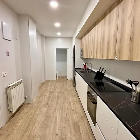 Apartament Espacios Blanco Santiago Valladolid