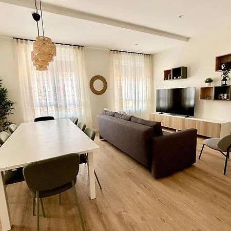 Espacios Blanco Santiago Apartament
