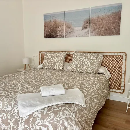 Apartament Espacios Blanco Santiago Valladolid