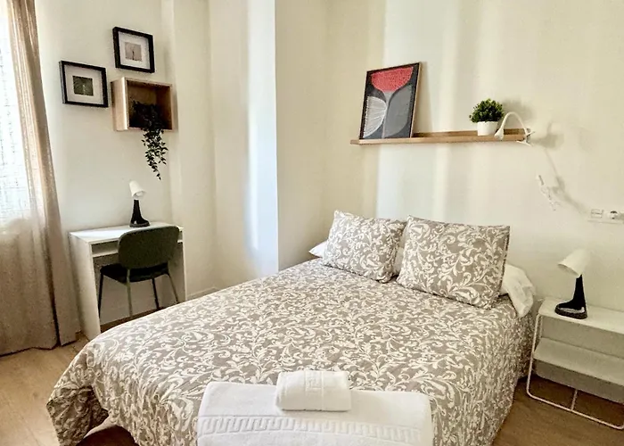 Espacios Blanco Santiago Apartman