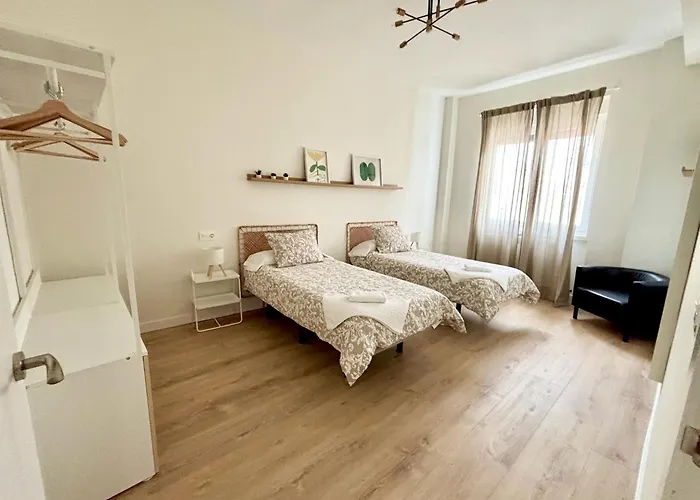 Espacios Blanco Santiago Apartman Valladolid