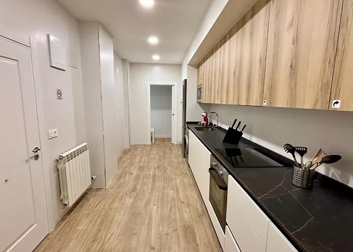 Lägenhet Espacios Blanco Santiago Valladolid