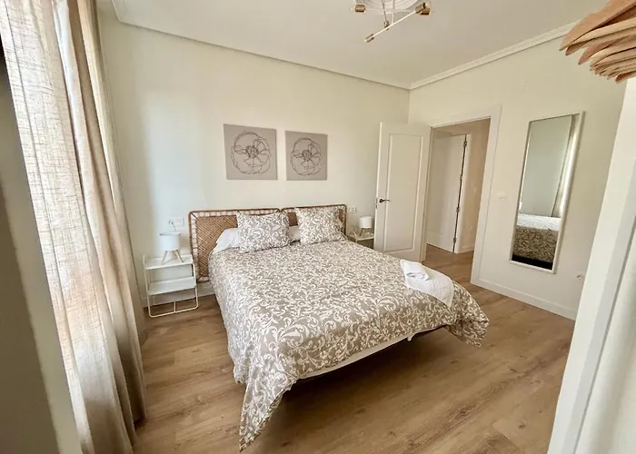 Espacios Blanco Santiago Apartman *