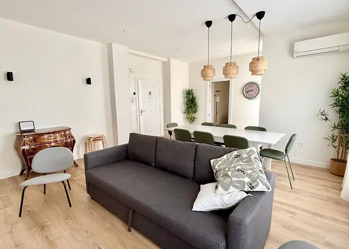 Apartman Espacios Blanco Santiago *