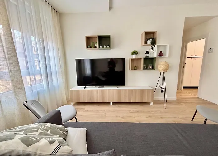 Espacios Blanco Santiago Apartman *