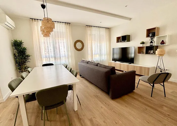 Espacios Blanco Santiago Apartman