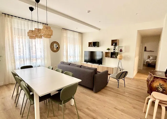 Espacios Blanco Santiago Apartman *