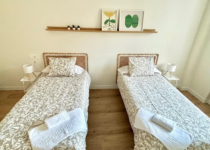 Espacios Blanco Santiago Apartman *