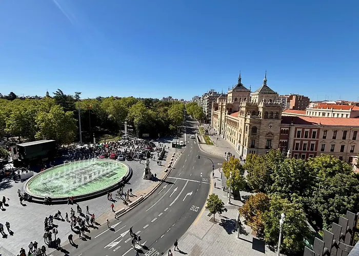 Espacios Blanco Santiago Apartman Valladolid